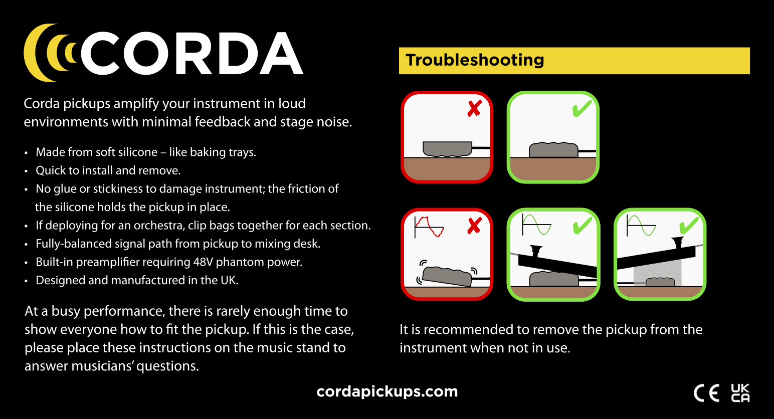 Instructions